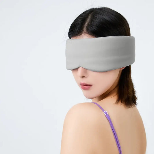 Mjuk sovmask med vaddering