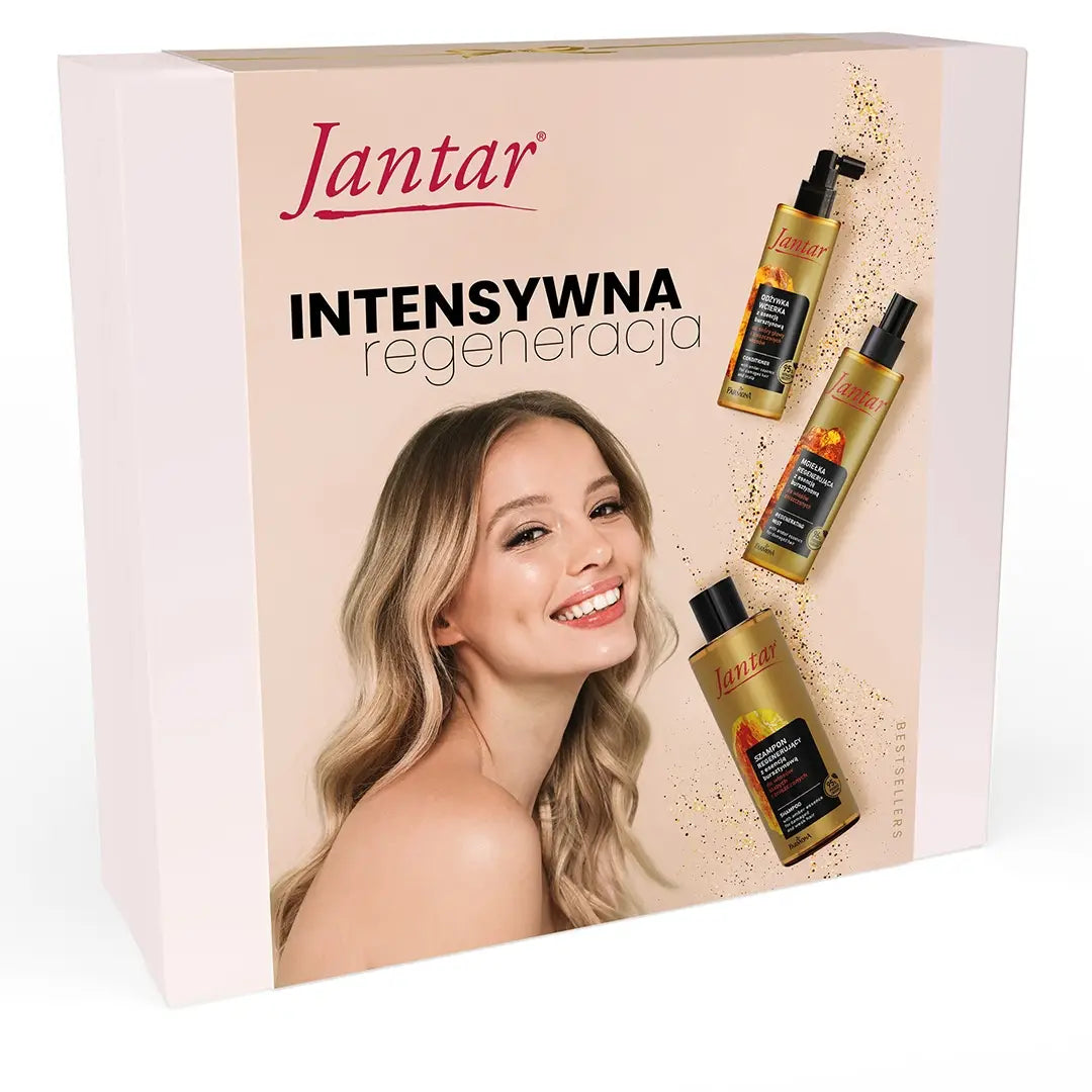 Reparerande hårvårdspaket - schampo, balsam & mist