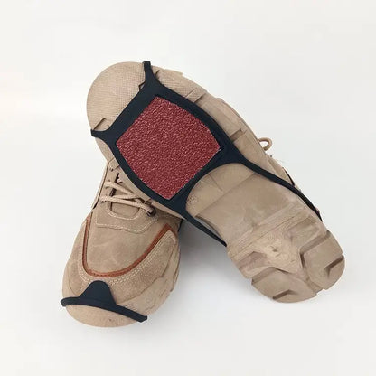 Halkskydd med antislip-sula för skor