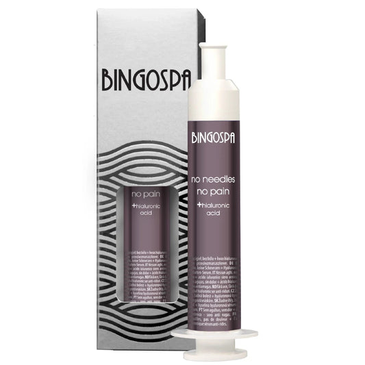 Ansiktslyft utan nålar | Lyftgel med hyaluronsyra för synlig effekt på rynkor