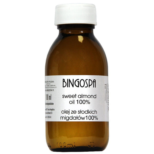 Mandelolja -  100%  naturlig mandelolja  - 100 ml