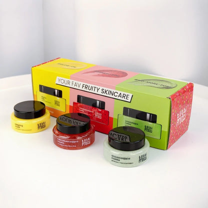 Ansiktsmasker Glow! Exfolierar, återfuktar & rengör med AHA, BHA & niacinamid