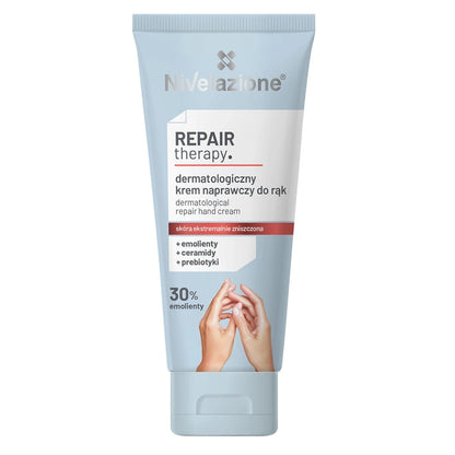 Reparerande handkräm för mycket torr och skadad hud, med ceramider och prebiotika