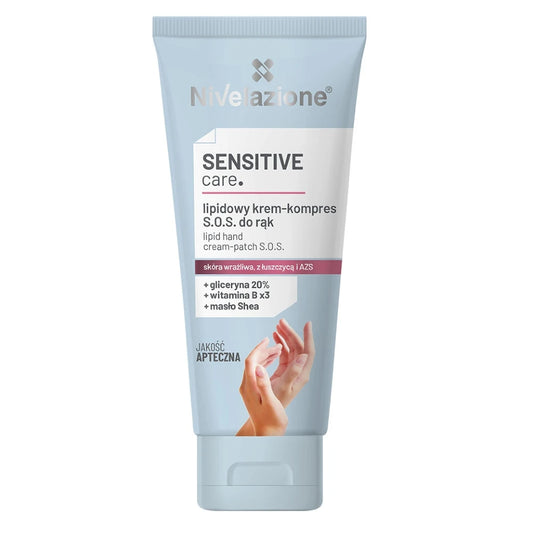 Handkräm för torr och kliande hud. Återfuktar, lindrar och återställer mjukhet.