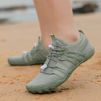 Barfotaskor Aqua - för träning och strand