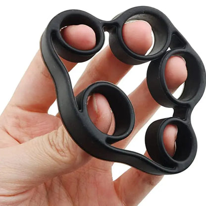 Fingertränare i silikon - handträning