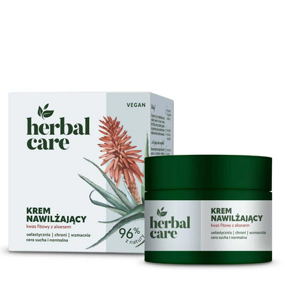 Återfuktande kräm med aloe vera och fytinsyra