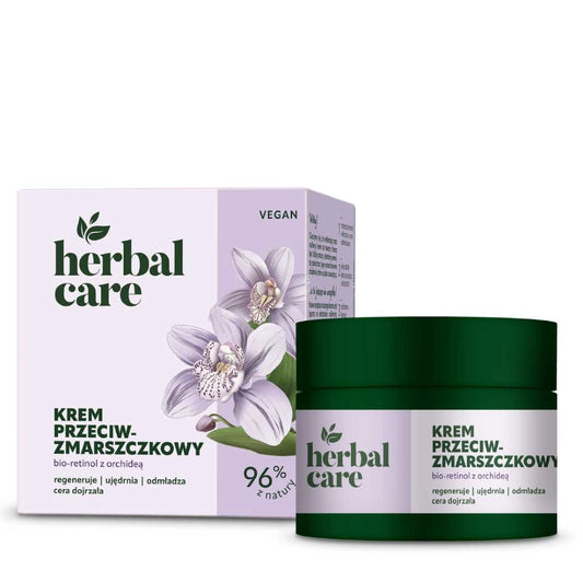 Anti-rynkkräm med bio-retinol och orkidé