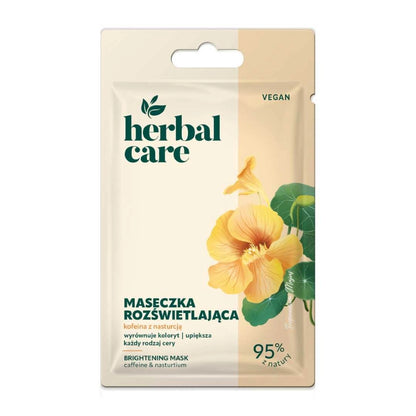 Ansiktsmask som jämnar ut hudtonen. Med koffein och krasse.