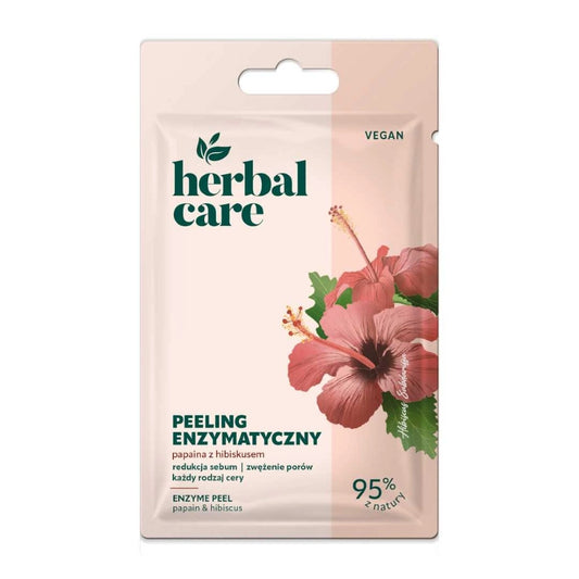 Ansiktsmask med peeling för alla hudtyper