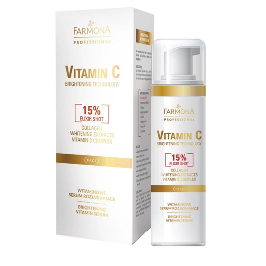 Lystergivande serum med C-vitamin
