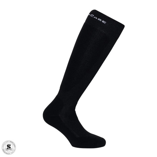 Kompressionsstrumpor för sport och löpning 15-21 mmHg - Svart