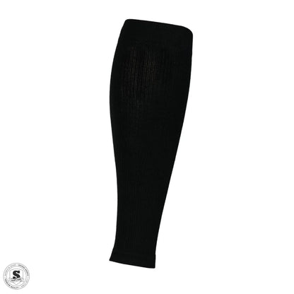 Kompressionssleeves i bambu 15-21 mmHg - svart