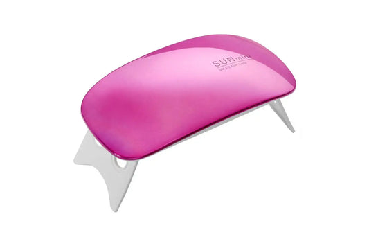 Mini UV LED nagellampa för gellack 6W