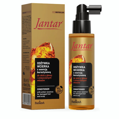 Hårbottenserum för skadat hår och håravfall