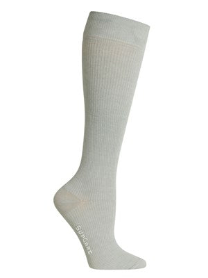 Stödstrumpor i bambu i klara basfärger