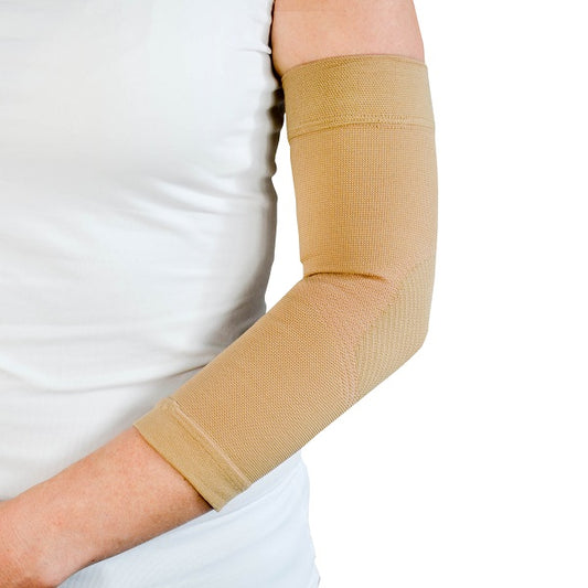 Armbågsstöd, hög kompression