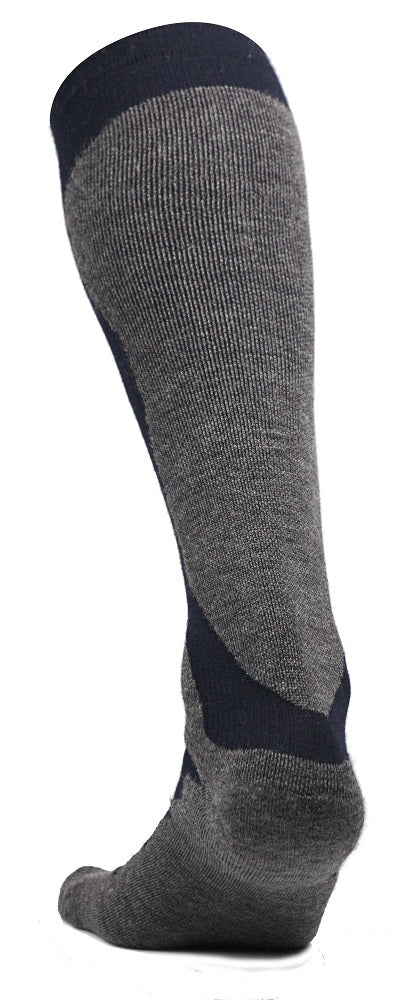 Kompressionsstrumpor i ull för sport