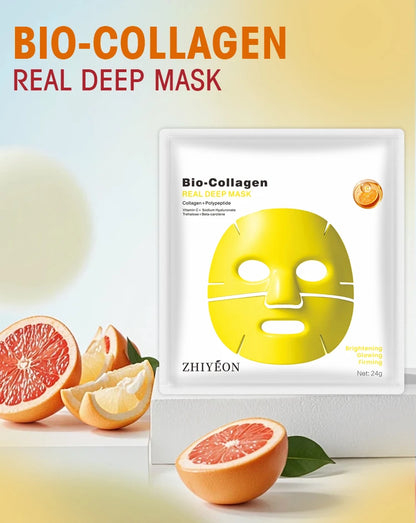 Bio-Collagen Real Deep Mask - Lystergivande & Stärkande