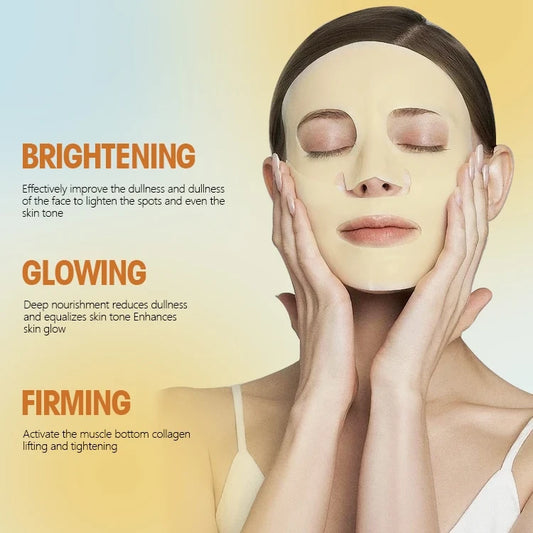 Bio-Collagen Real Deep Mask - Lystergivande & Stärkande