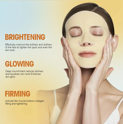 Bio-Collagen Real Deep Mask - Lystergivande & Stärkande