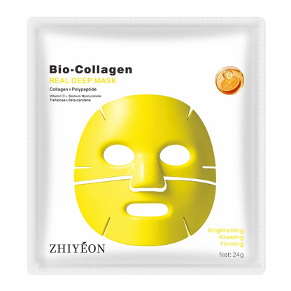 Bio-Collagen Real Deep Mask - Lystergivande & Stärkande
