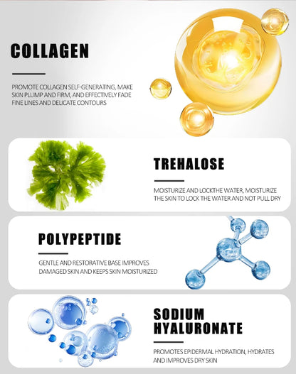 Bio-Collagen Real Deep Mask - Lyfter, återfuktar och motverkar rynkor