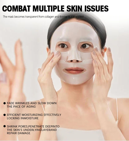 Bio-Collagen Real Deep Mask - Lyfter, återfuktar och motverkar rynkor
