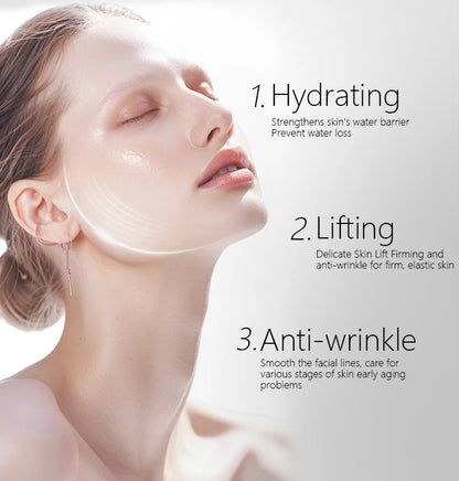 Bio-Collagen Real Deep Mask - Lyfter, återfuktar och motverkar rynkor
