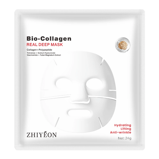 Bio-Collagen Real Deep Mask - Lyfter, återfuktar och motverkar rynkor
