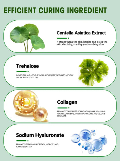 Bio-Collagen Ansiktsmask - med kollagen och polypeptider