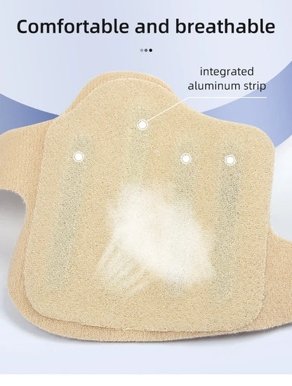 Fingerstöd med skena