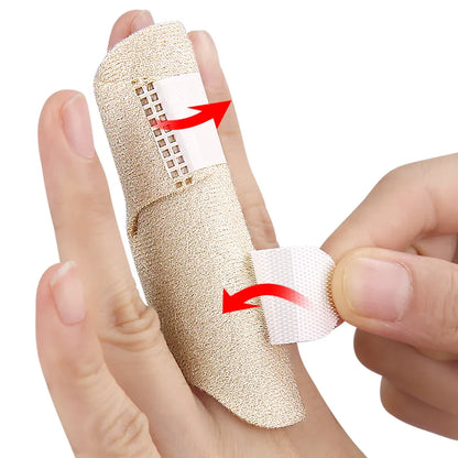 Fingerstöd med skena
