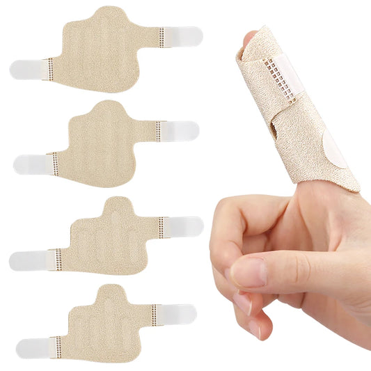 Fingerstöd med skena