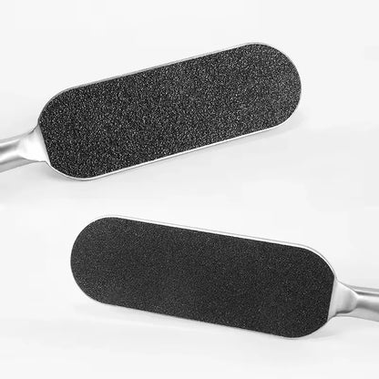 Fotfil metall dubbelsidig med extra blad