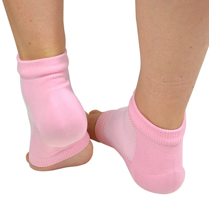 Gelsocka med öppen tå