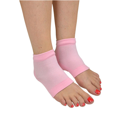 Gelsocka med öppen tå