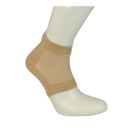 Gelsocka med öppen tå