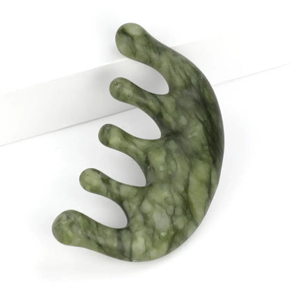 Gua Sha massagekam - Jade sten