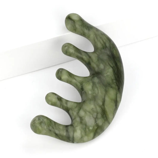 Gua Sha massagekam - Jade sten