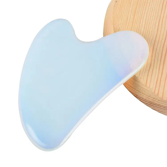 Gua sha Opal hjärta