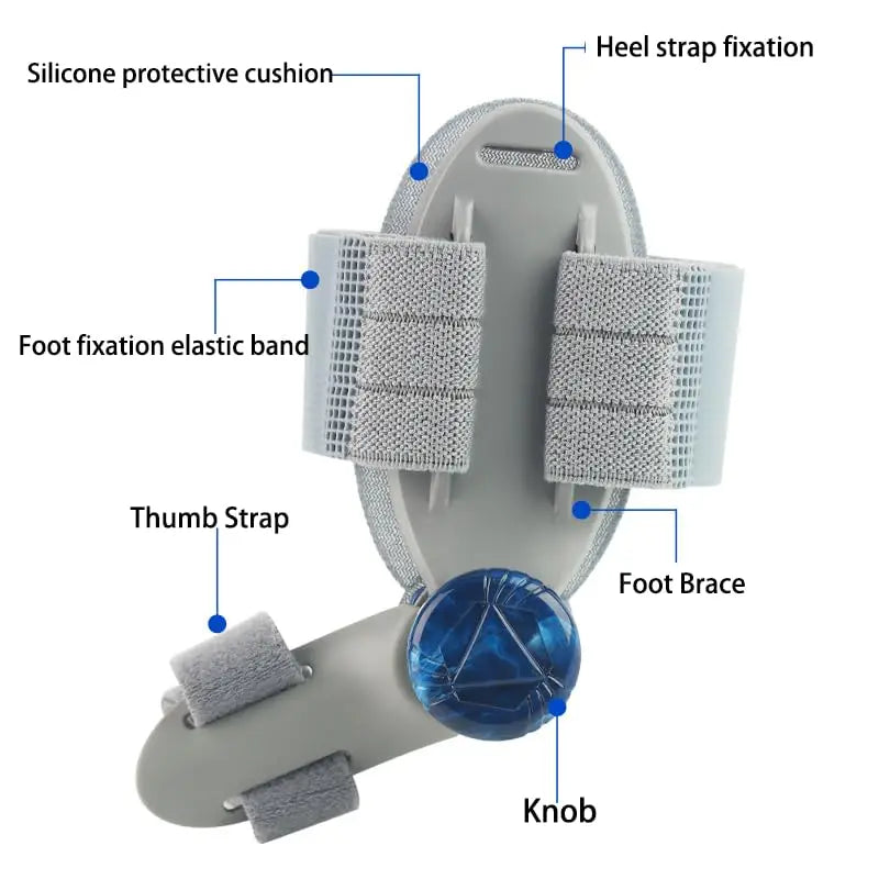 Hallux Valgus justerbart stöd bruksanvisning