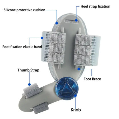 Hallux Valgus justerbart stöd bruksanvisning