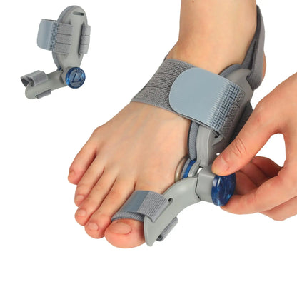 Så använder du Hallux Valgus justerbart stöd på fot