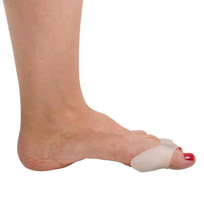 Hallux Valgus skydd och tåspridare duo