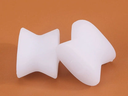 Hallux Valgus tåspridare, 6-pack