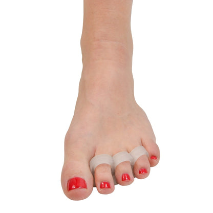 Hammartå korrigering i silikon, 2 st