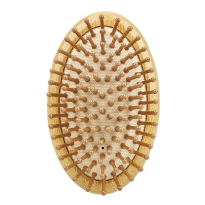 Hårborste i bambu mini - utan skaft