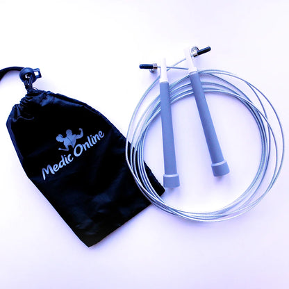 Hopprep med plasthandtag för crossfit och funktionell träning