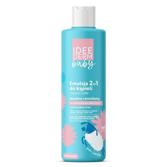 Mild Bad- & Kroppstvätt 2-i-1 för Baby